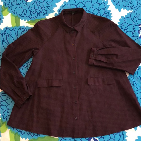 COS Tops - COS swing button up